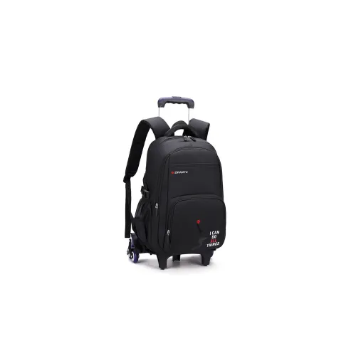 Natural Fish Oxford Pull Handle Backpack Regular Men's Black Yellow/Black Green/Gray/Black Red/Black Blue/Dark Blue