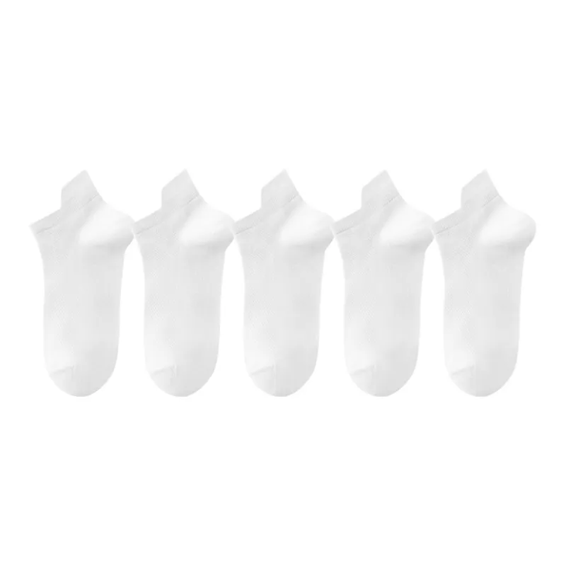 MIIOW Ankle Socks Women's 5 Pack-0