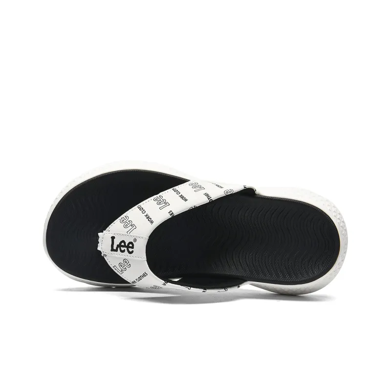 Lee Foam Sole Slip Resistant Odor Resistant Abrasion Resistant Flip Flops Men's-4