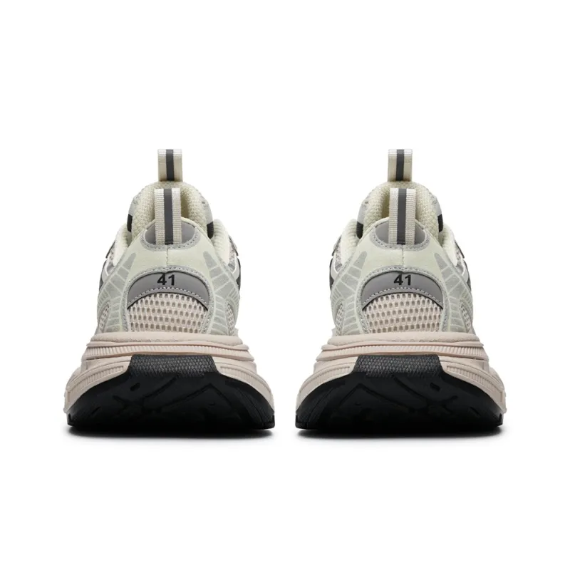 BASLS Paris Style Distressed Shoes Slip Resistant Abrasion Resistant Breathable Low Top Chunky Sneakers Unisex-5