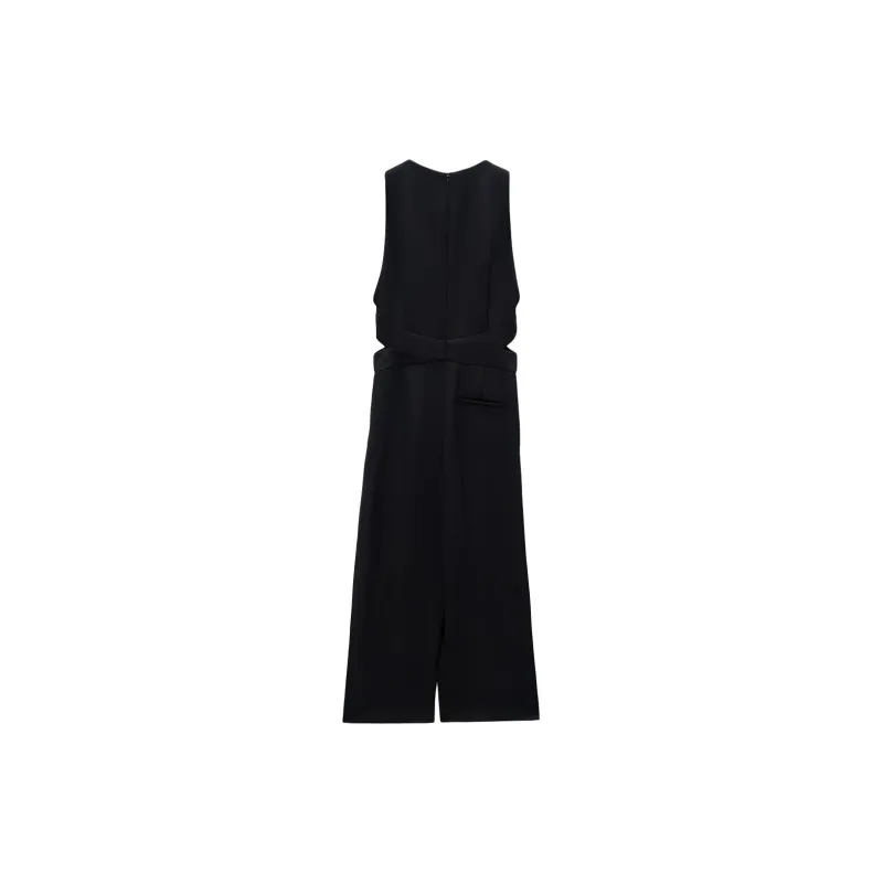 INSUN Jumpsuits Women's Black-1