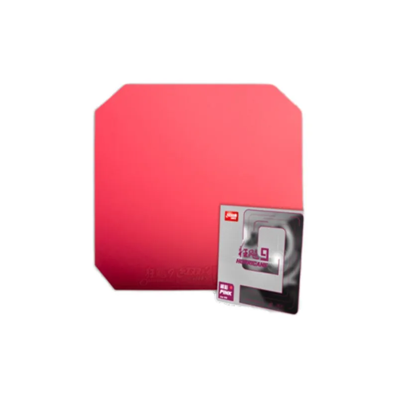 DHS Rush 9 Table Tennis Rubbers Sponge Inverted Rubber Fast Attack Combined With Loop Compatibility Basic, Adults-3