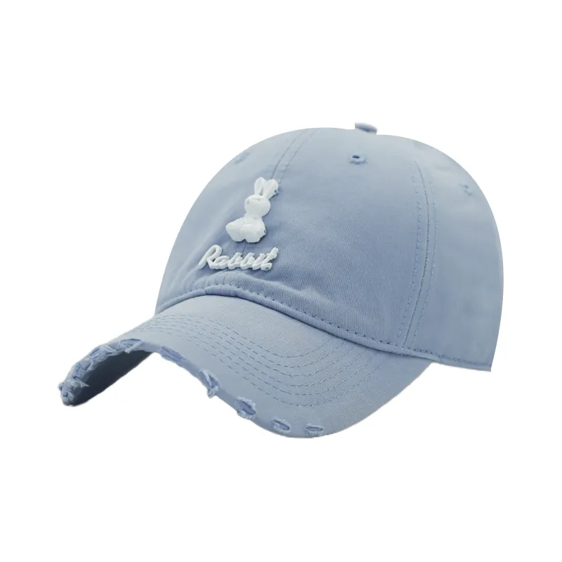 SLEEPYWALK Cotton Baseball Caps Women's-6