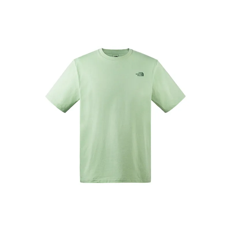 THE NORTH FACE City Outdoor Collection T Shirt Unisex Morning Mist Green-1