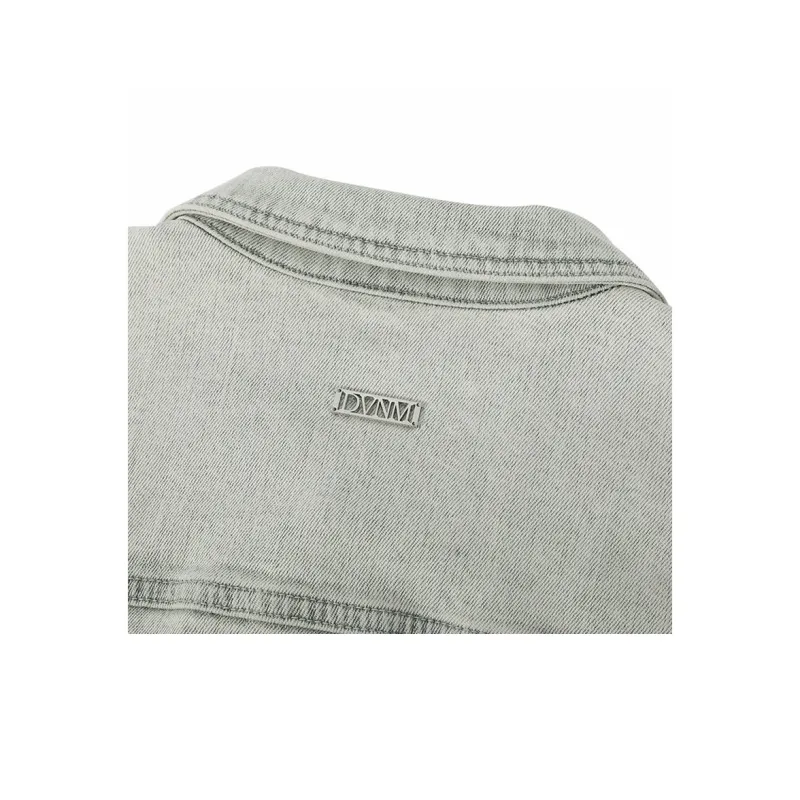 DAVID NAMAN Jackets Men Light Gray-4