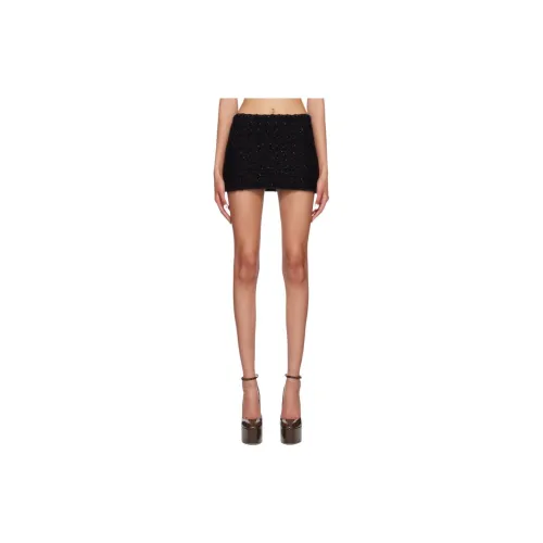 Valentino Casual Short Skirts Women's Black