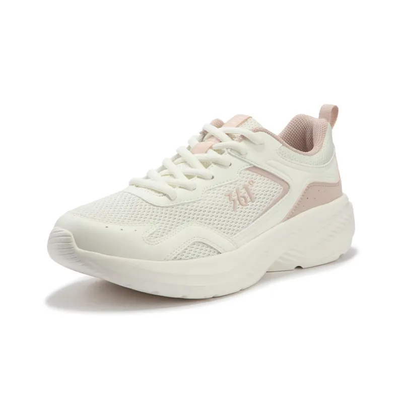 361° Blade 2.0 Cushioning, Slip Resistant, And Abrasion Resistant Low Top Running Shoes Women's Fresh Pink-1