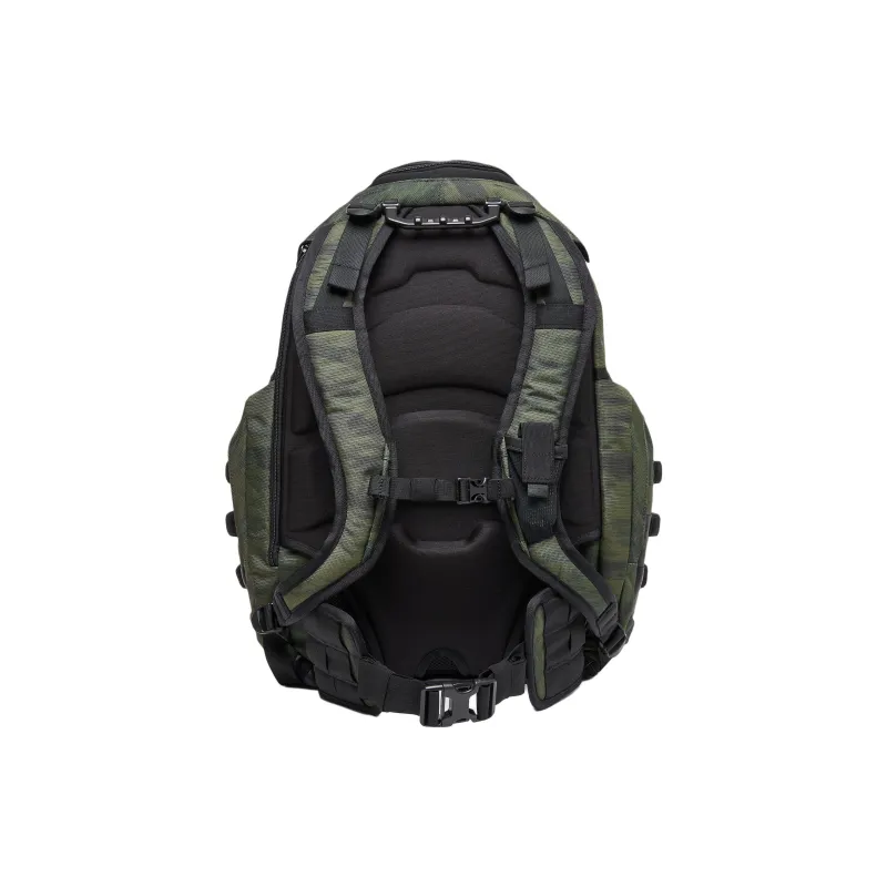 Oakley Nylon Backpack Unisex Green-2