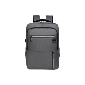 ROSEROOEN Oxford Backpack Unisex Gray