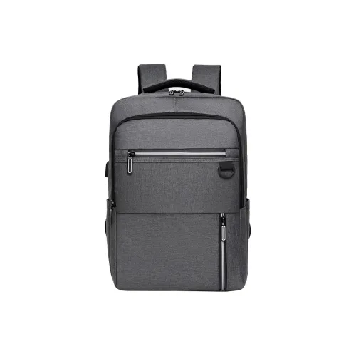ROSEROOEN PU Messenger Bag Shoulder Bag Crossbody Bag Regular Unisex Pure Black
