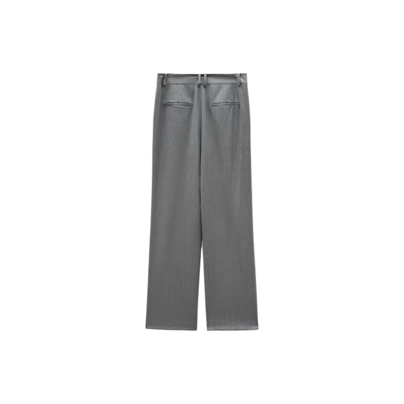 INSUN Suit Trousers Women's Gray-1