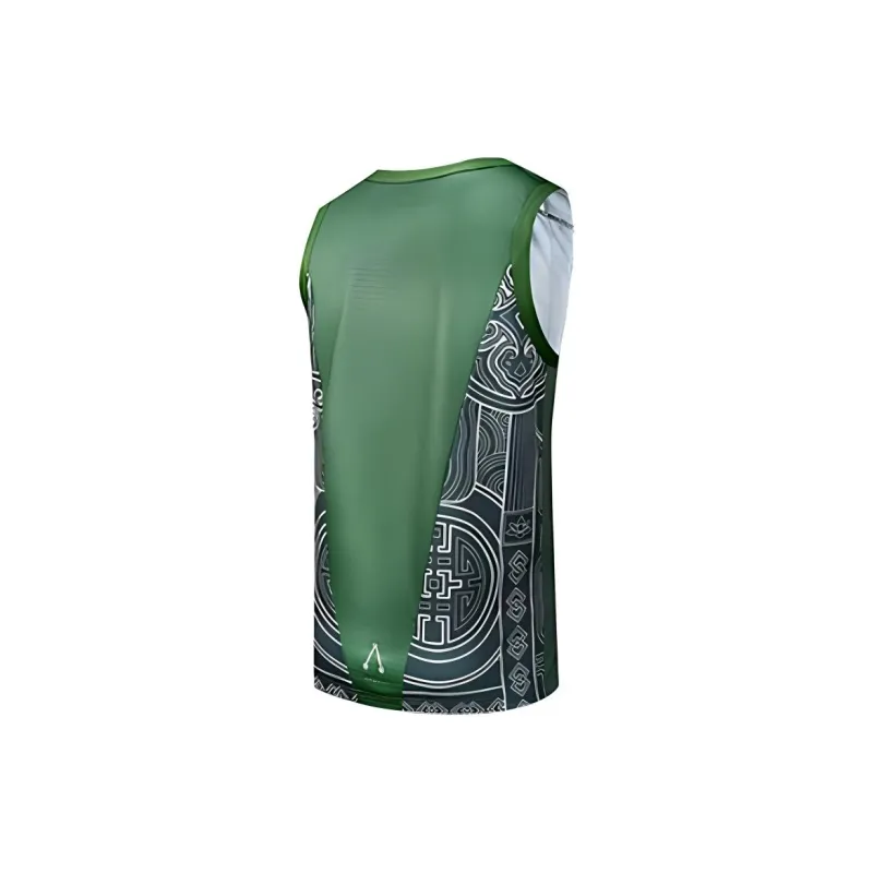 361° Basketball Jersey Men's Wild Green/Terracotta-1