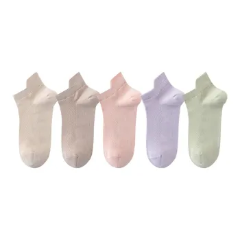 MIIOW Ankle Socks Women's 5 Pack