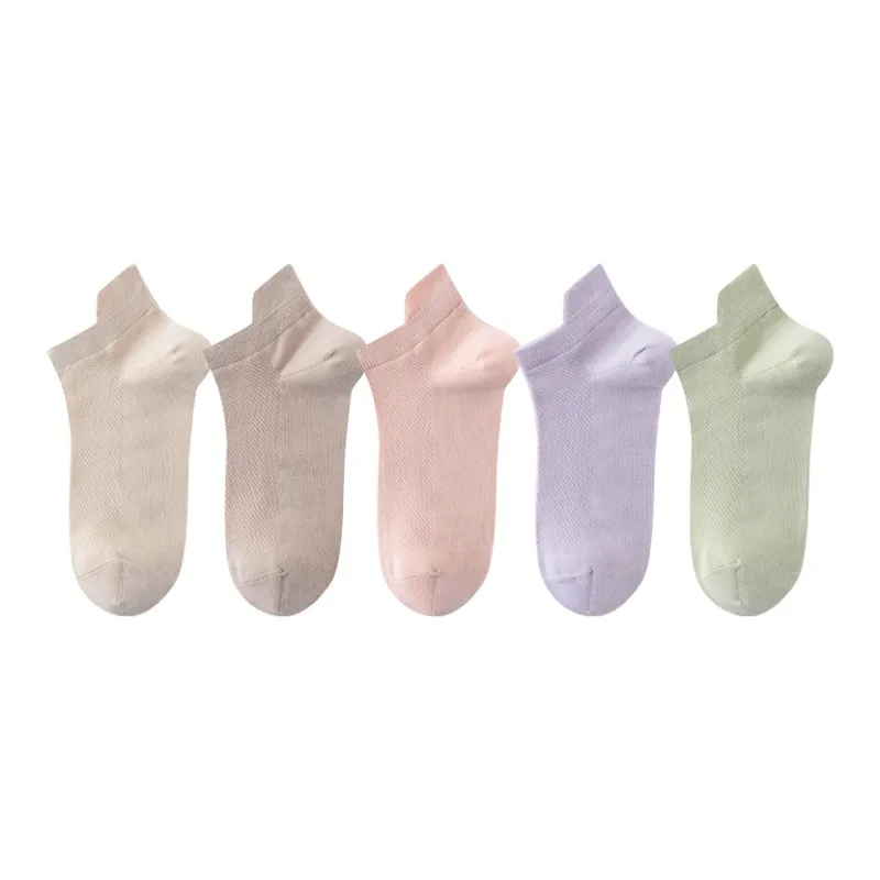 MIIOW Ankle Socks Women's 5 Pack-15