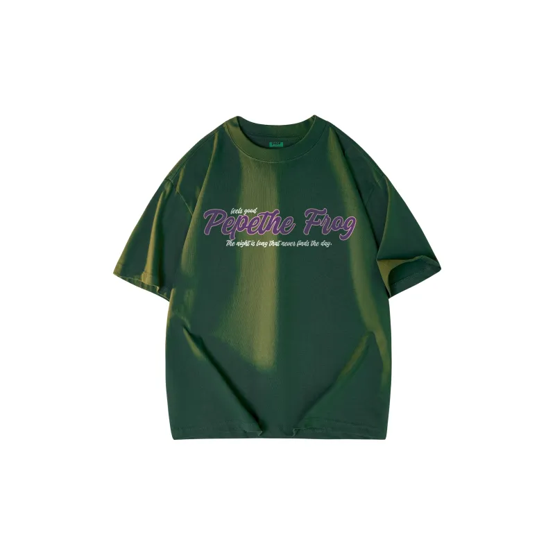 Pepe The Frog Short Sleeved T Shirts Unisex-21