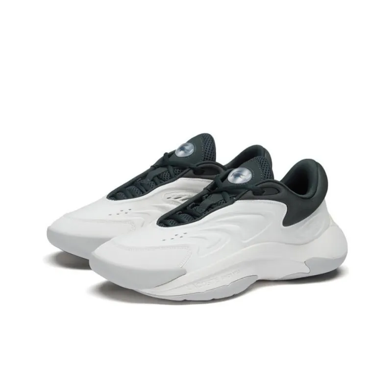LACOSTE Low Top Casual Shoes Men's White Black-2
