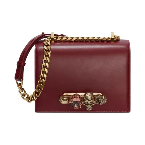 Alexander McQueen JEWELLED SATCHEL Crossbody Bags