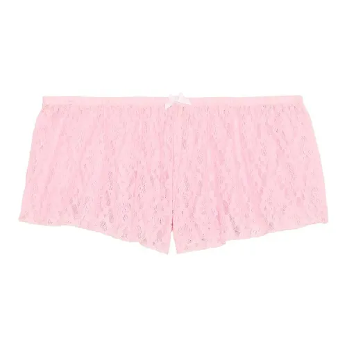 Victoria's Secret Casual Shorts Women's Rosewater Gingham/Pink