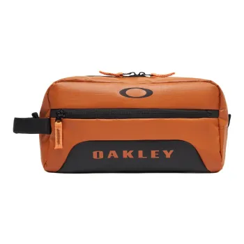 Oakley Recycled Polyester Makeup Bag Unisex Saffron