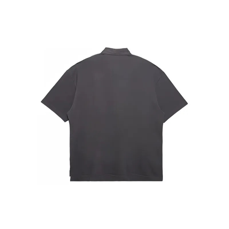 New Era Polo Shirts Men Dark Gray-1