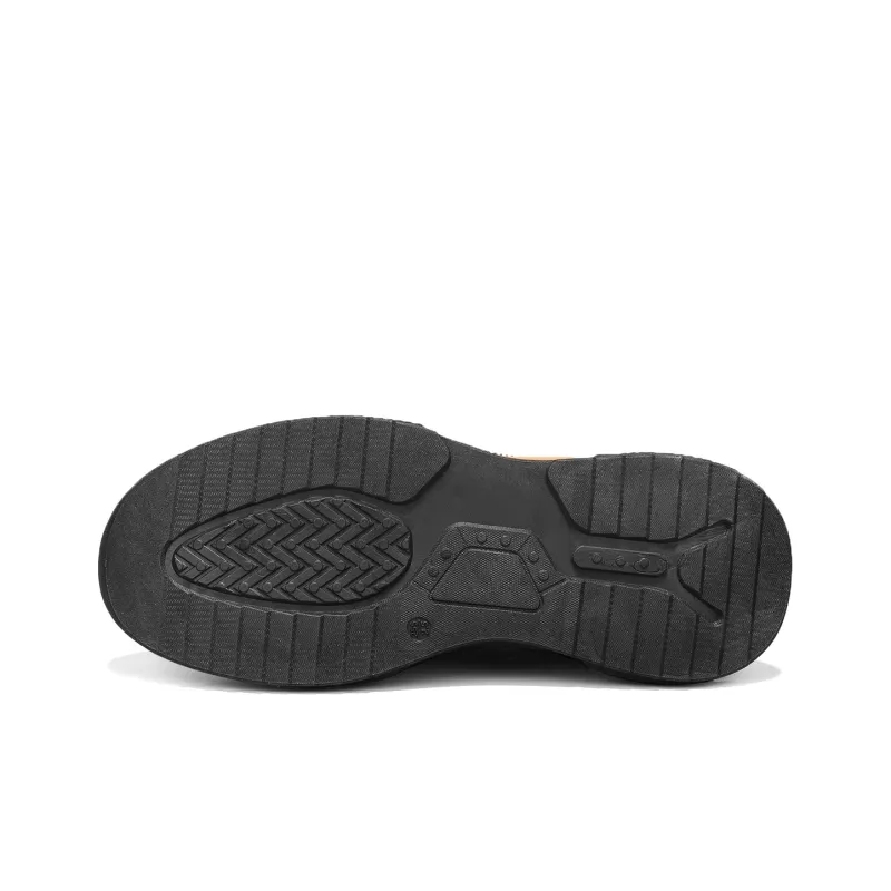 Warrior Casual Chef Shoes Abrasion Resistant Slip Resistant Beach Sandals Men's Gray-4
