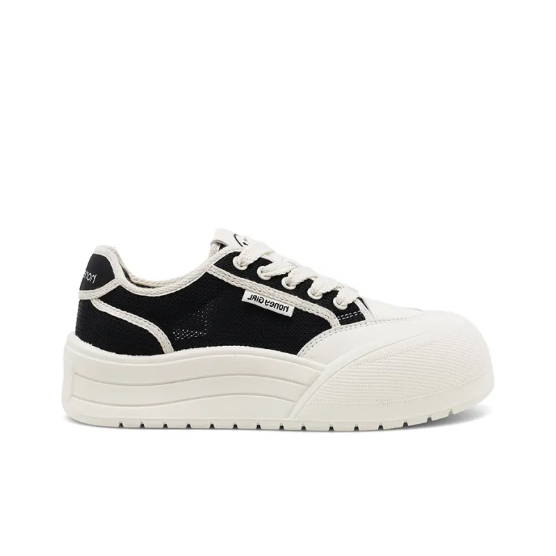 Honey GIRL Lightweight And Breathable Low-Top Skateboard Shoes Women's-1