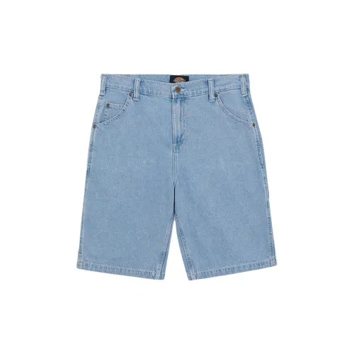 Dickies Denim Shorts Men Blue