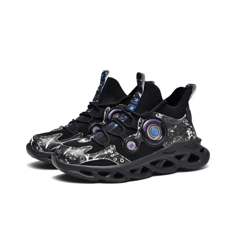 PNKE Anti-Slip And Wear-Resistant Breathable Low-Top Chunky Sneakers Men's-2