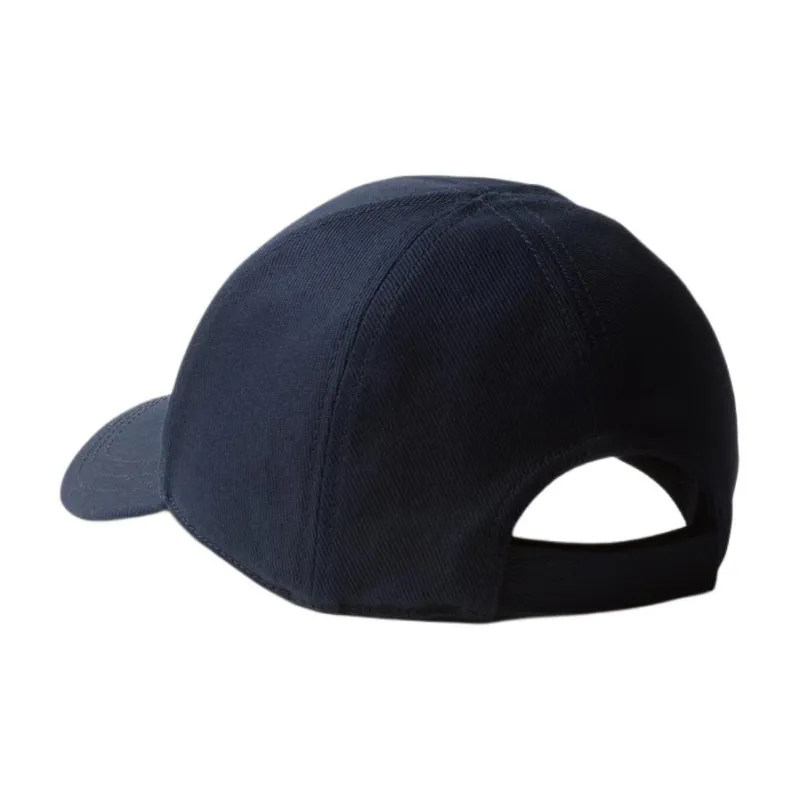 PRADA Logo embroidered Drill Cap-2