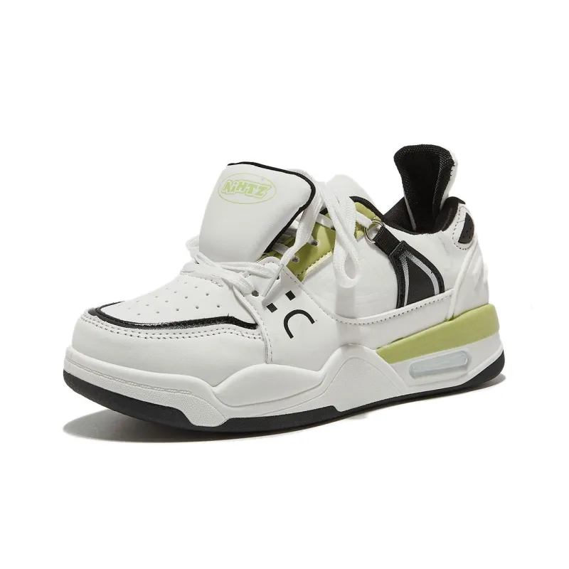 Komanic Puffy Shoes Lightweight Low Top Casual Shoes Women's-7