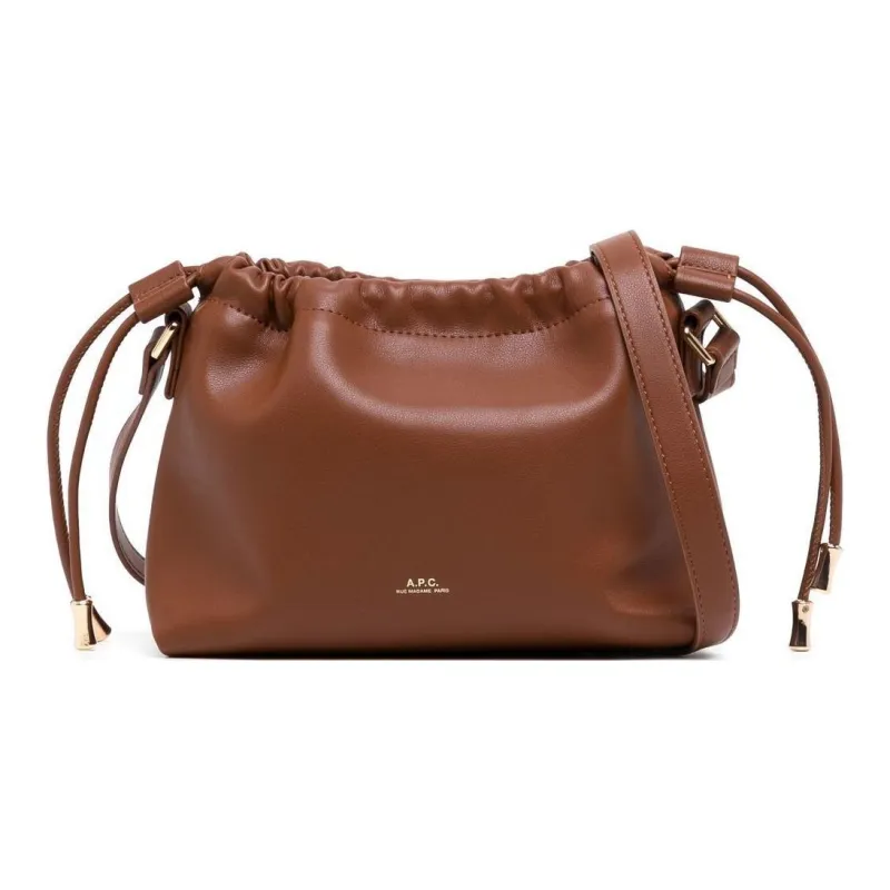 A.P.C . Ninon Drawstring Crossbody Bag-1