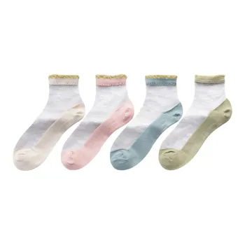 XXLLG Mid-Calf Socks Women's 4 Pack