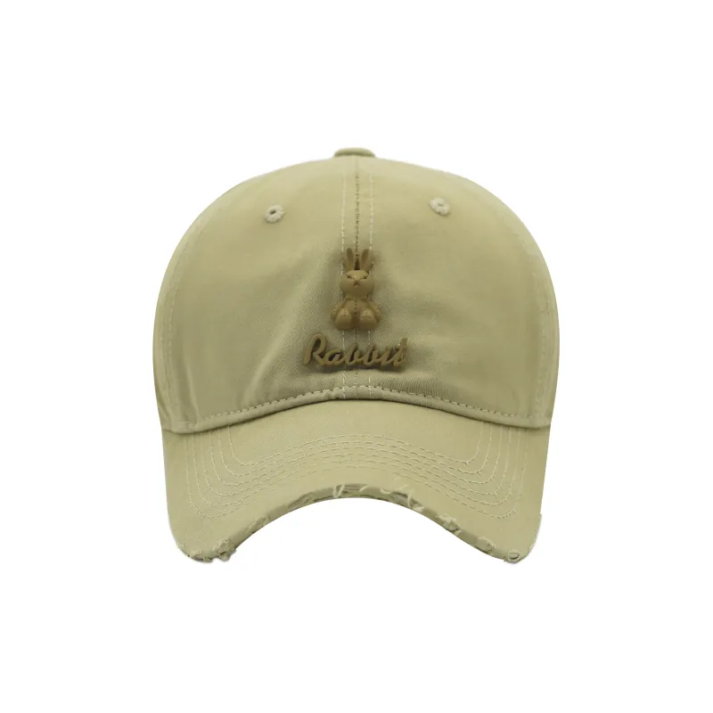 SLEEPYWALK Cotton Baseball Caps Women's-7