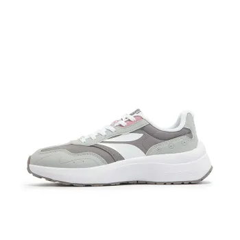 361° Anti Slip Wear Resistant Low Top Casual Shoes Women's Photon Gray