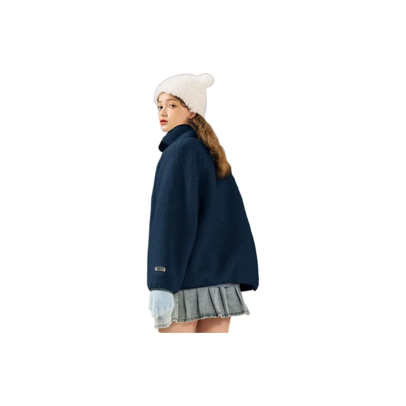 Tonlion Jacket Women's Navy Blue-1