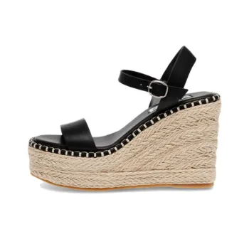 STEVE MADDEN Strap Sandals 9cm Women's Black