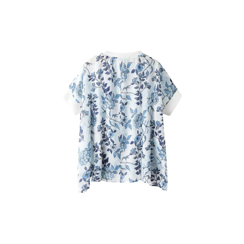 H YXIANG T Shirts Women's-7