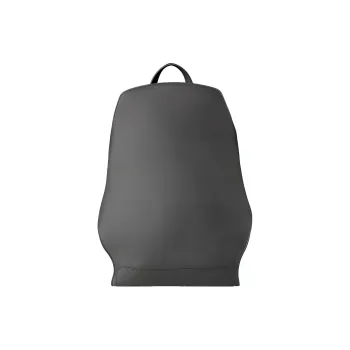 HERMES Soft Epsom Calfskin Handbag Backpack Men's Black