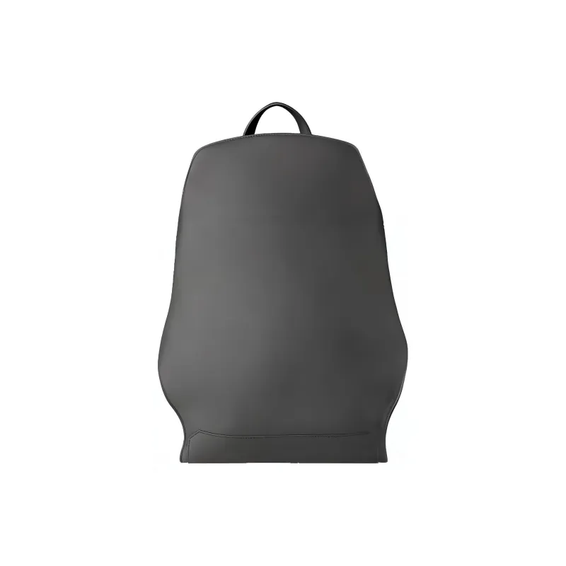 HERMES Soft Epsom Calfskin Handbag Backpack Men's Black-0