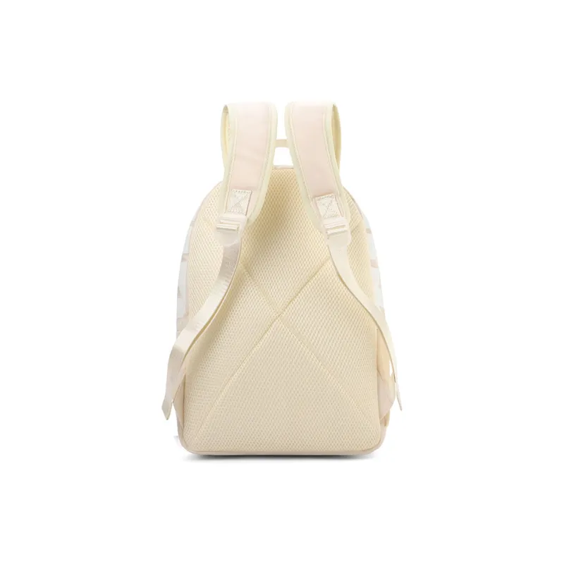 TURN UP Polyester Backpacks Regular Unisex Ecru-3