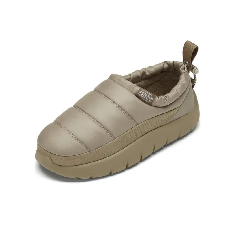 LACOSTE Casual Single Shoes Women's Light Brown-1
