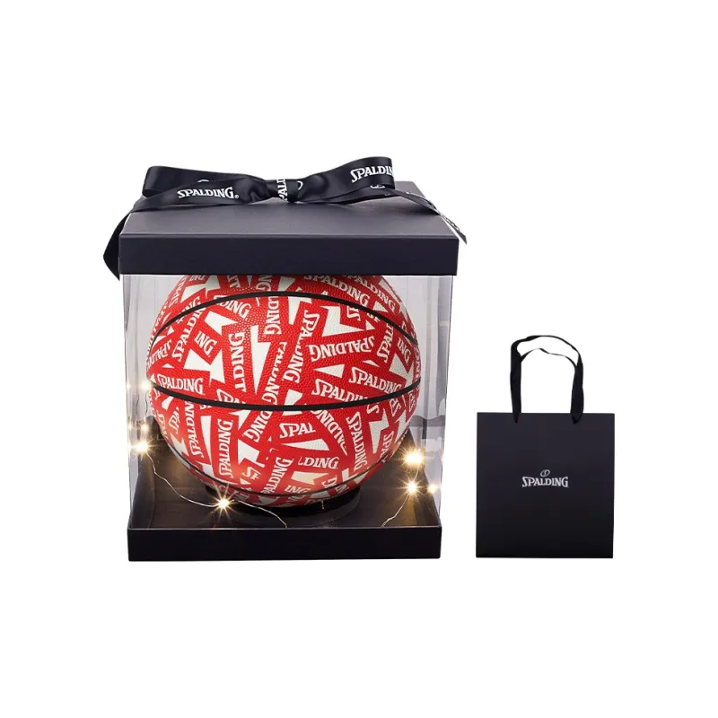 SPALDING Trend Series PU Basketball Red Size 7 Training Unisex-4