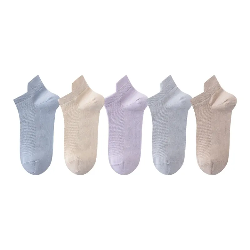 MIIOW Ankle Socks Women's 5 Pack-20
