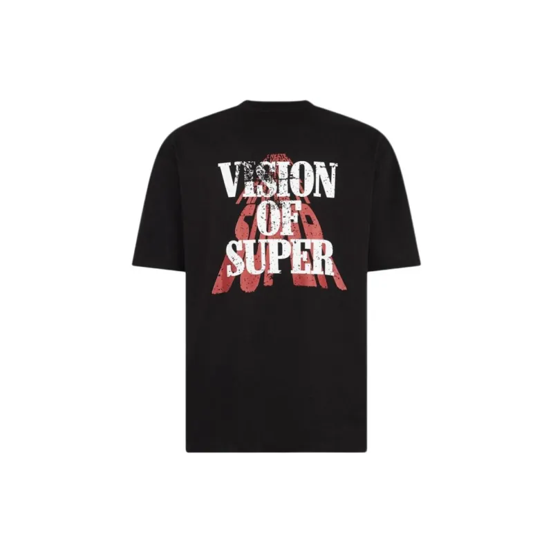 Vision Of Super T Shirt Men's Black-1