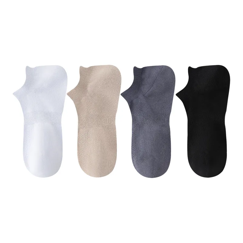 XXLLG No-Show Socks Men's 4 Pack-8