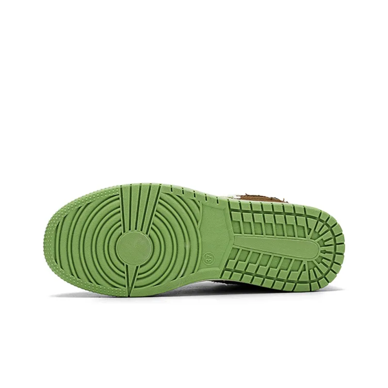 DOUBLE STAR 88 Coverage Wear-Resistant Low-Top Skateboard Shoes Unisex-5