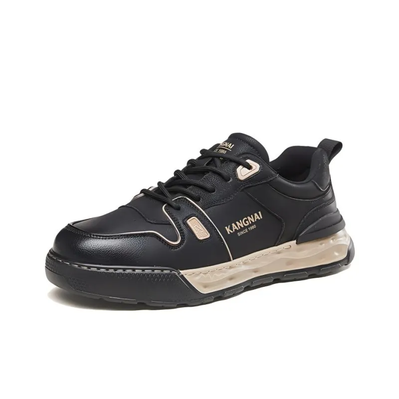 KANGNAI Abrasion Resistant Low Top Casual Shoes Men's-0