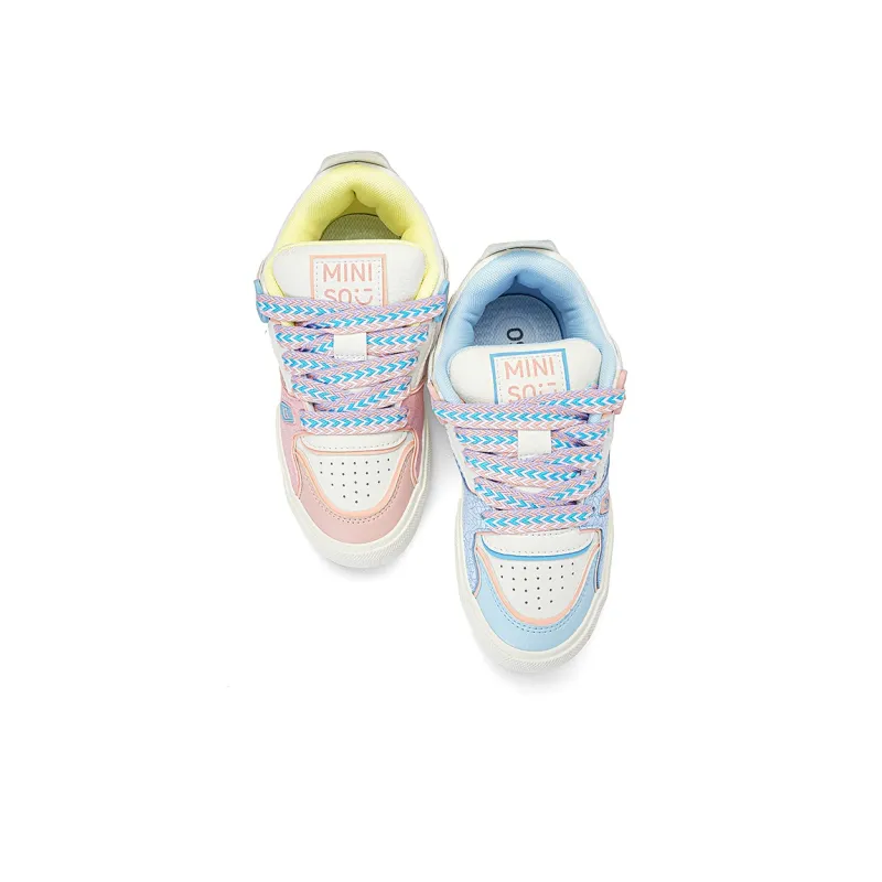 MINISO Low-Top Skateboard Shoes Unisex-3