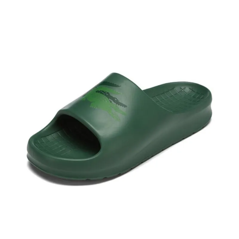 LACOSTE Slide Slippers Men's Green-1