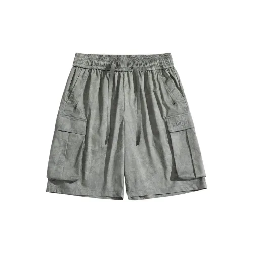 GSUE Cargo Shorts Unisex Dark Gray